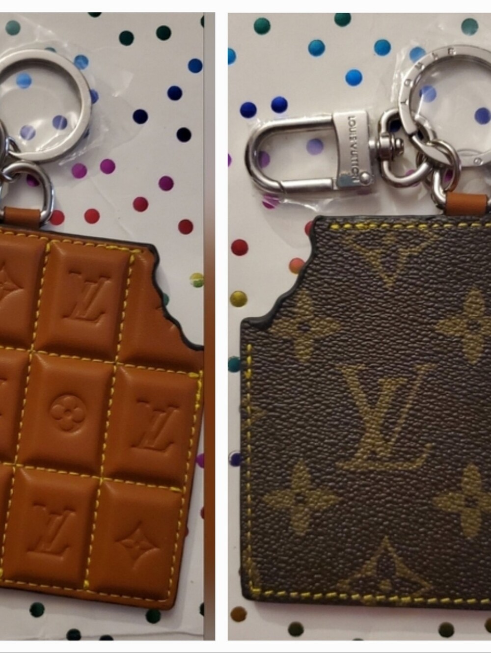 Keyring Chocolate Bar;PRICE IS FIRM,NO OFFERS PLEASE